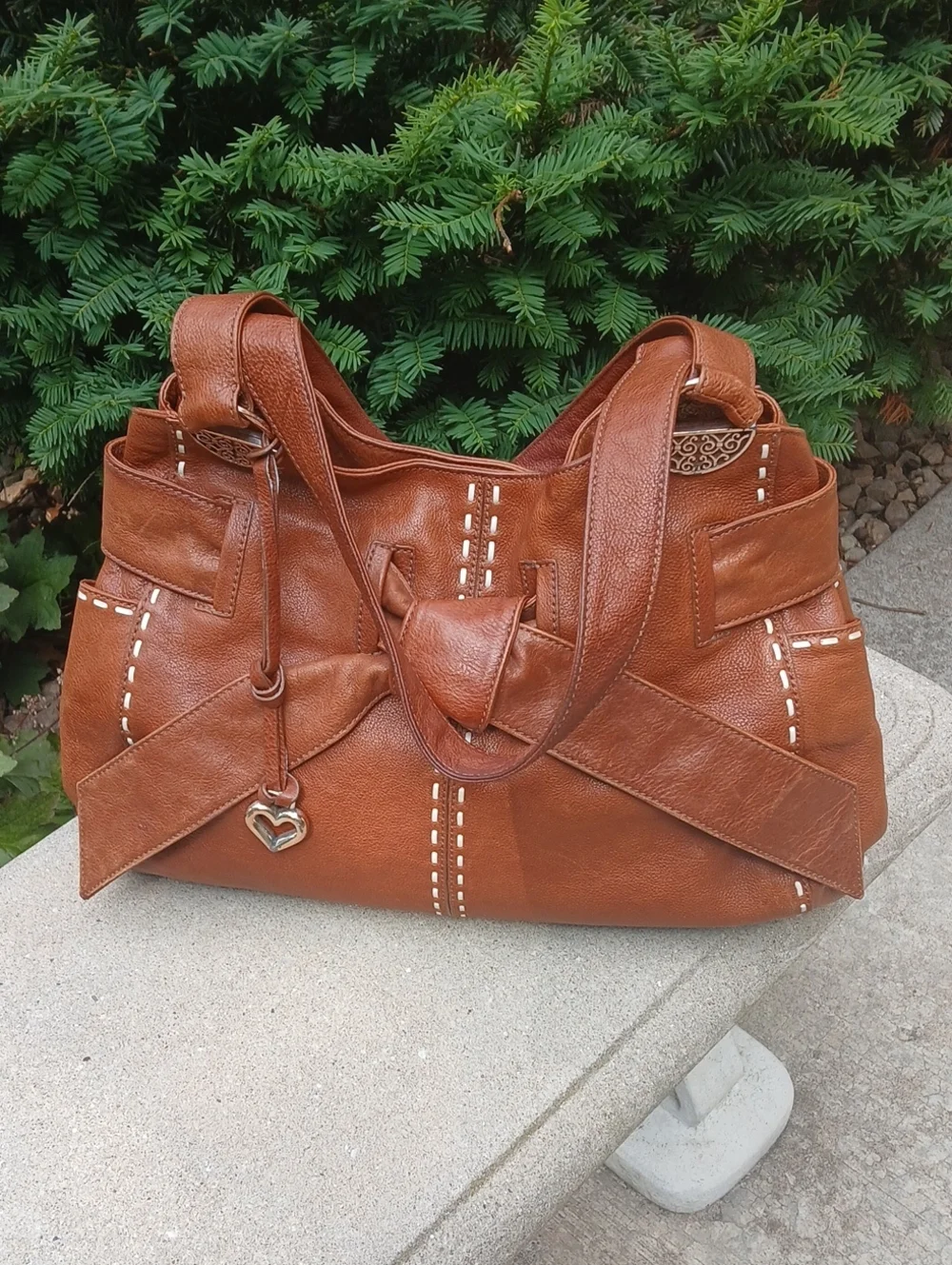 Brighton (Cleo) brown leather Bag